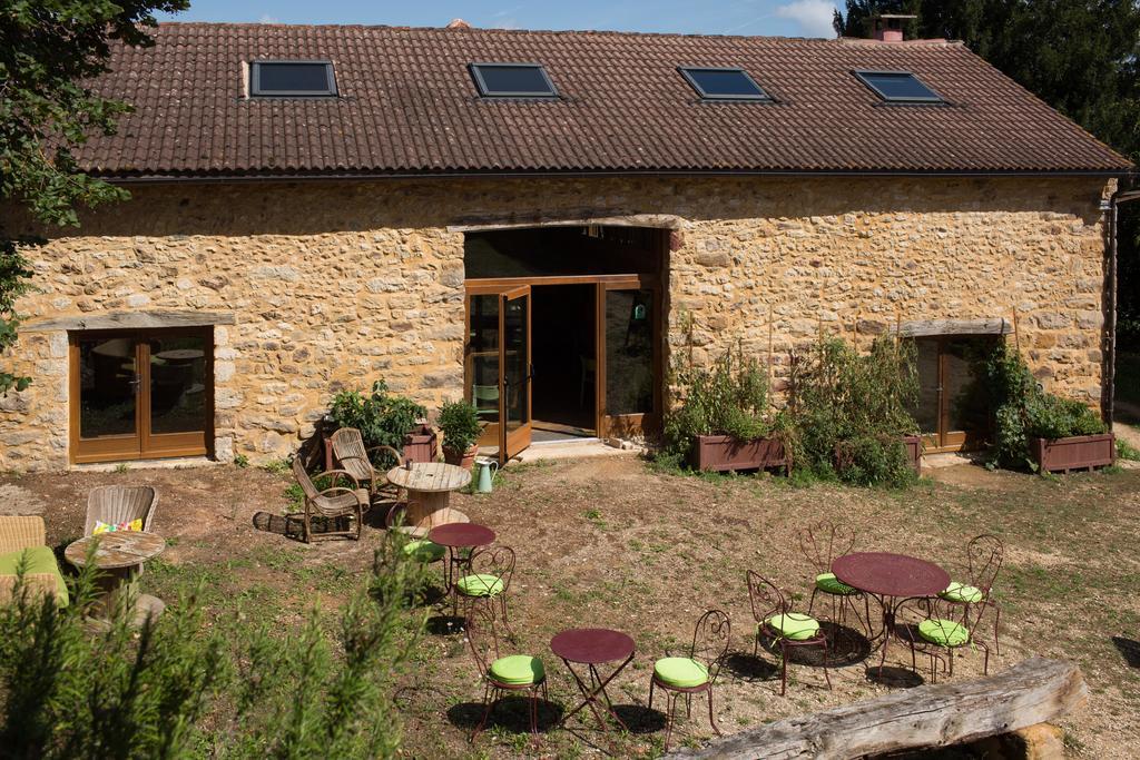 فندق Saint-Amand-de-Belvèsفي  La Ferme De Cagnolle المظهر الخارجي الصورة