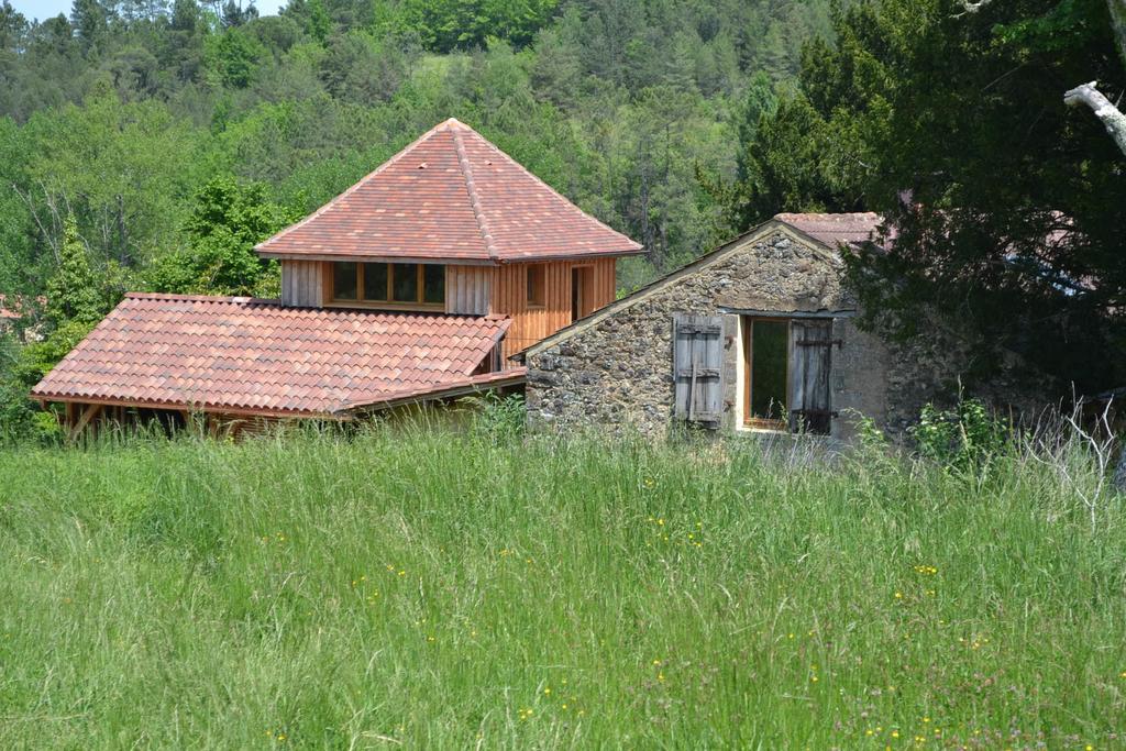 فندق Saint-Amand-de-Belvèsفي  La Ferme De Cagnolle المظهر الخارجي الصورة